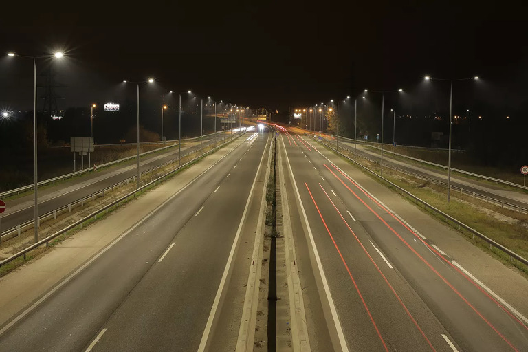 Innovative LED lighting at M5 highway – BDK project - Case studies ...